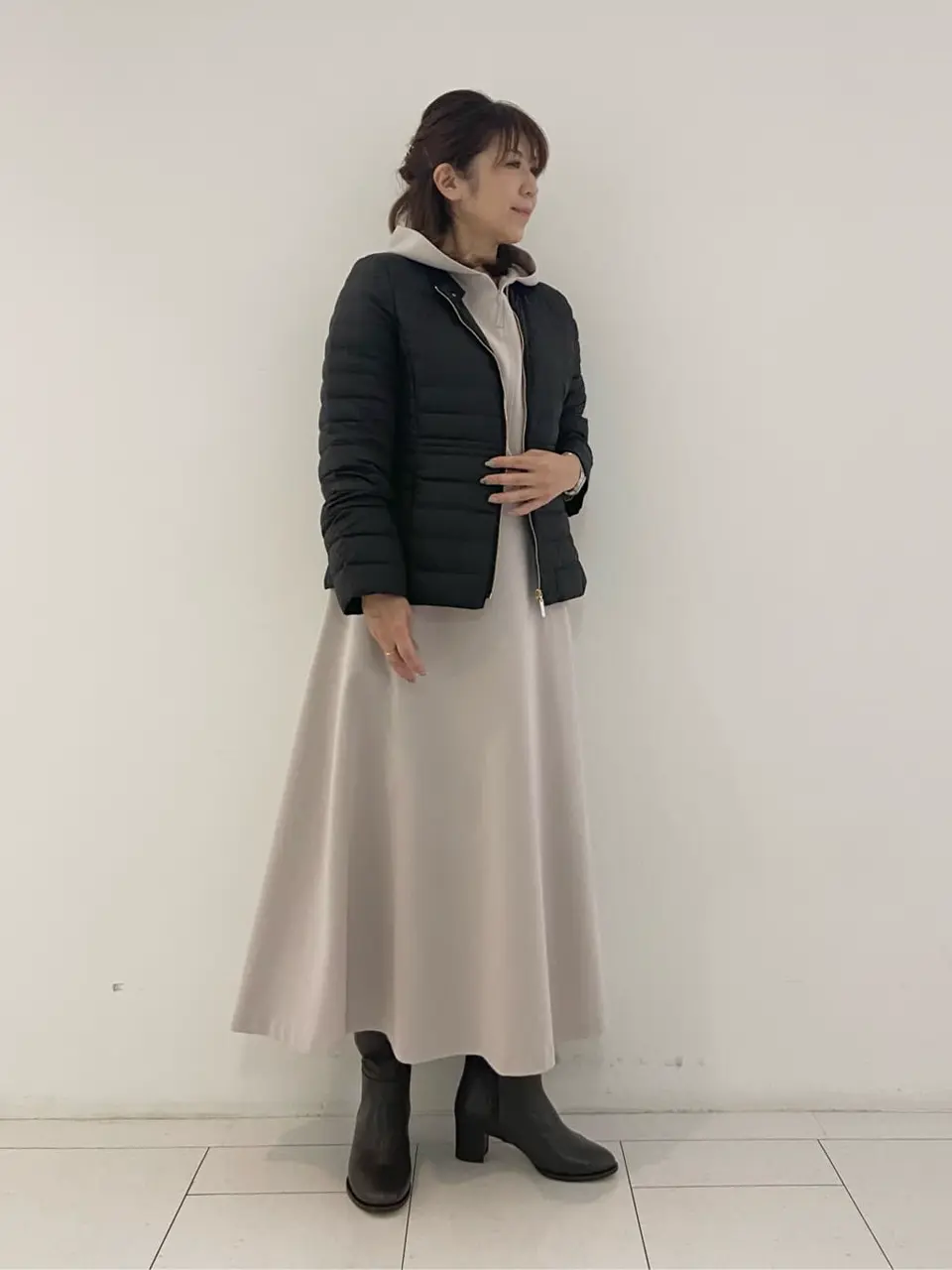 自由区 KAZU コーディネート画像