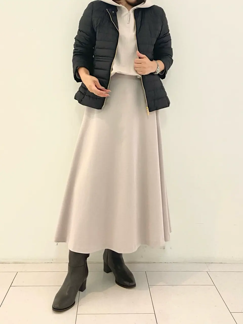 自由区 KAZU コーディネート画像