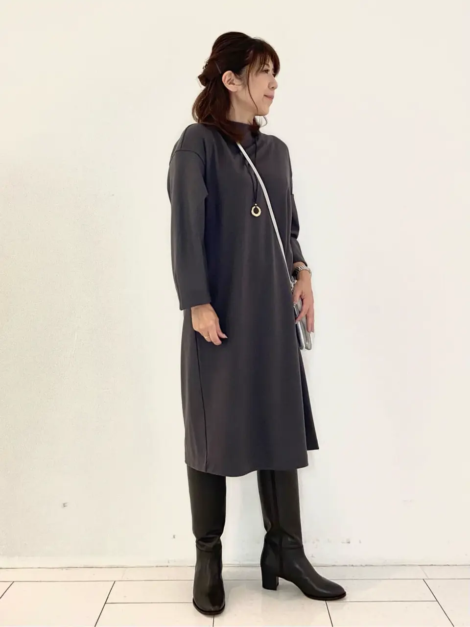 自由区 KAZU コーディネート画像