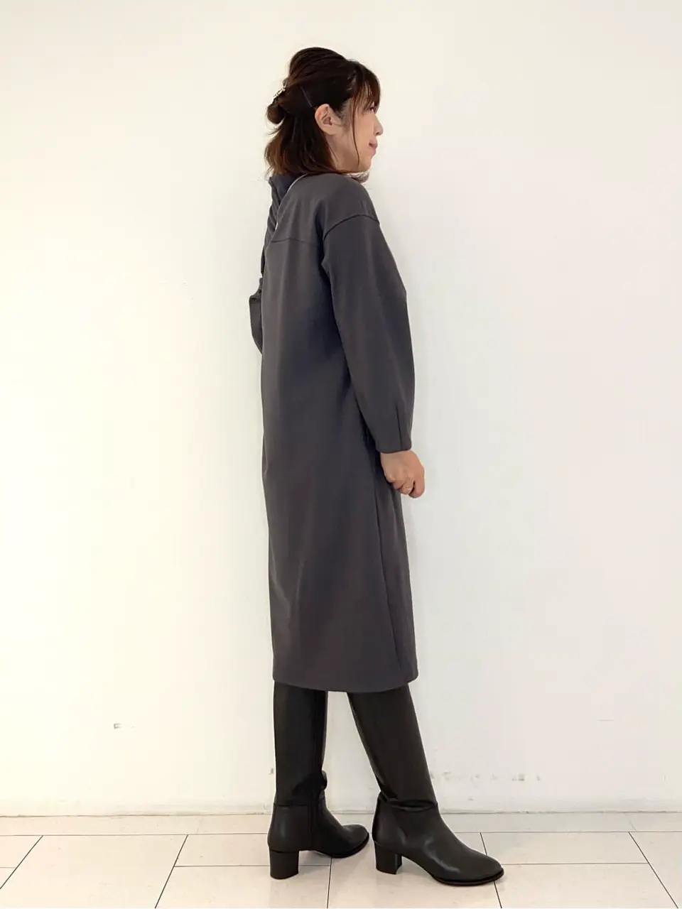 自由区 KAZU コーディネート画像