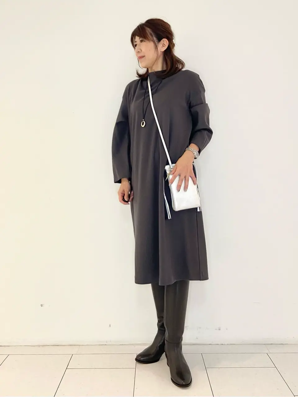 自由区 KAZU コーディネート画像