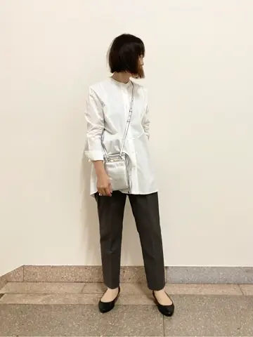 自由区 阿部 コーディネート画像