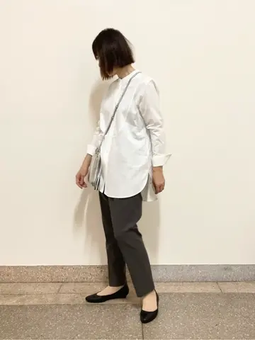 自由区 阿部 コーディネート画像