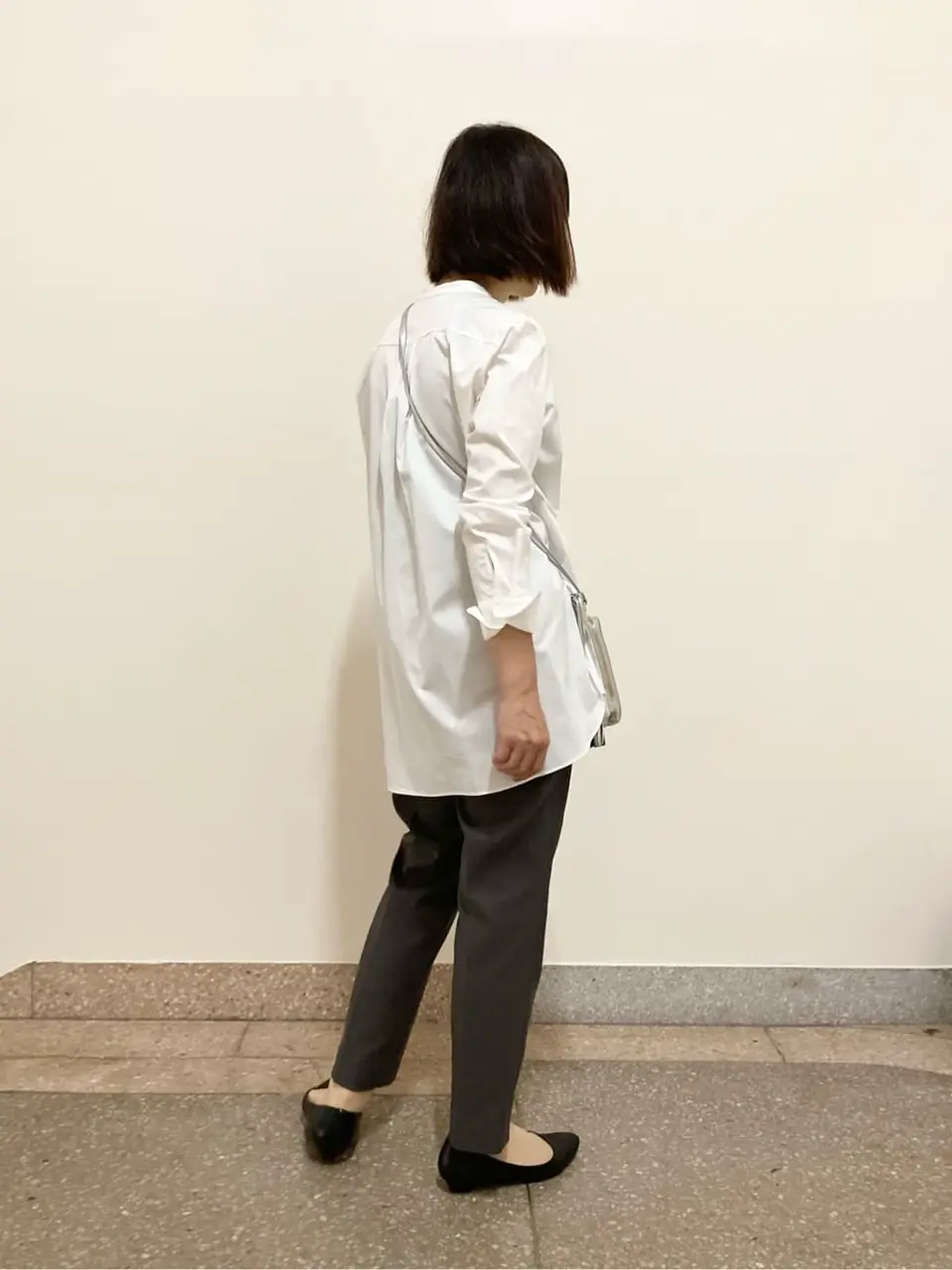 自由区 阿部 コーディネート画像