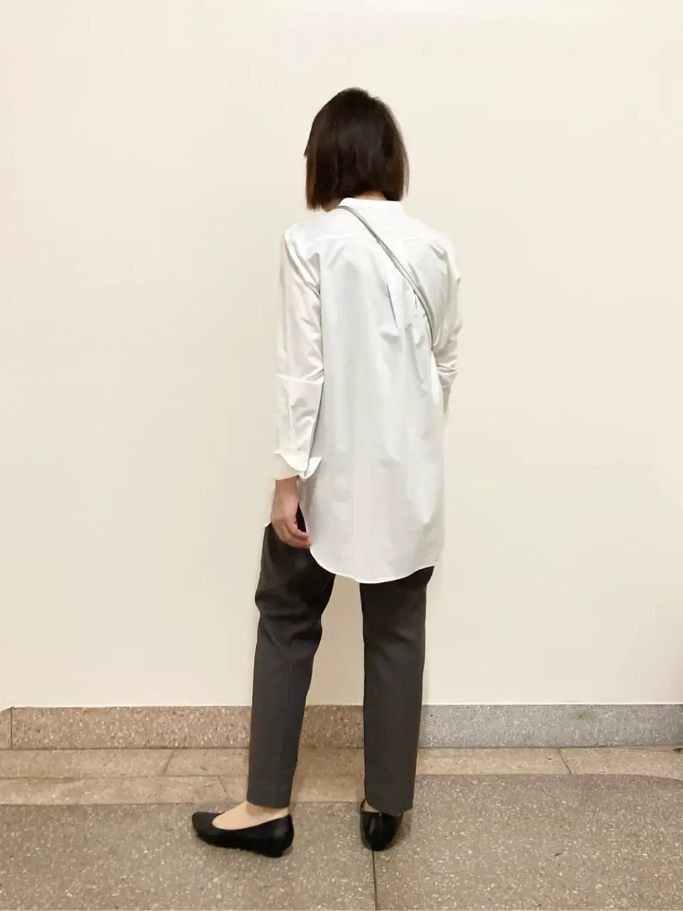 自由区 阿部 コーディネート画像