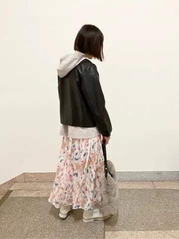 自由区 阿部 コーディネート画像