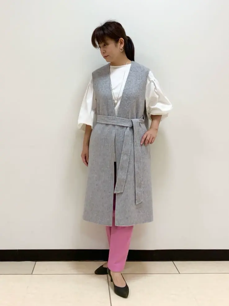 自由区 岡崎 コーディネート画像