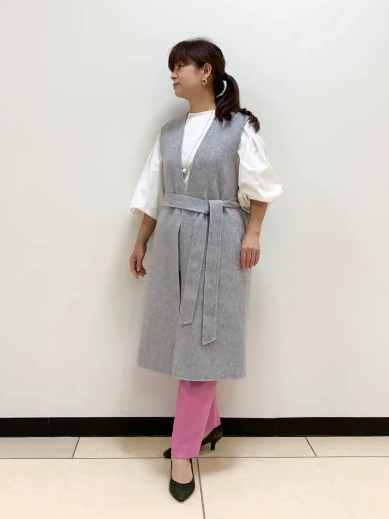 自由区 岡崎 コーディネート画像