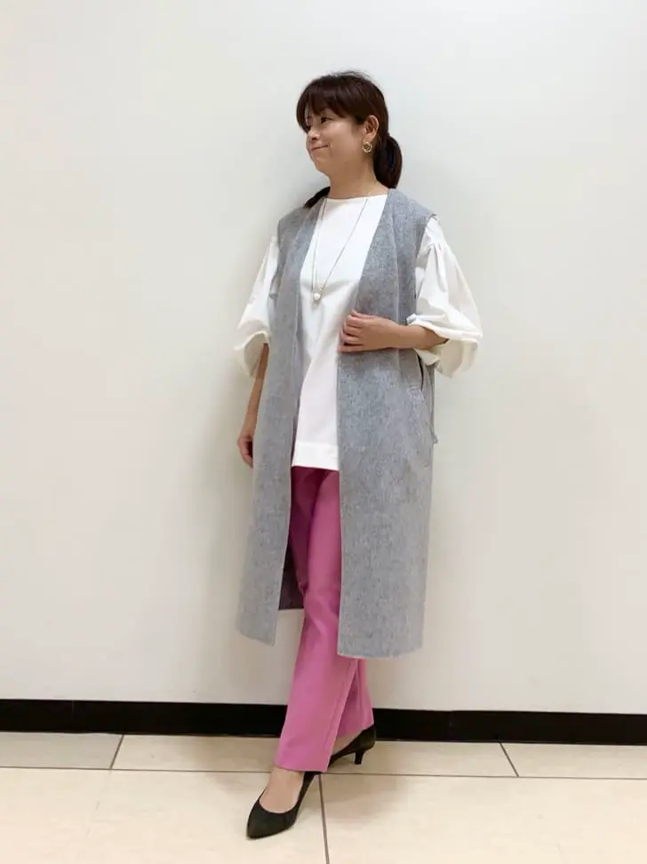 自由区 岡崎 コーディネート画像