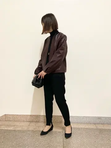 自由区 阿部 コーディネート画像