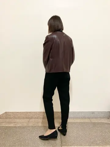 自由区 阿部 コーディネート画像