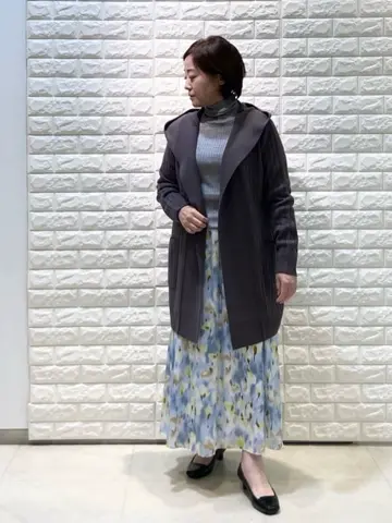 自由区 江川 コーディネート画像