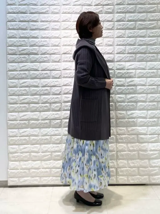 自由区 江川 コーディネート画像