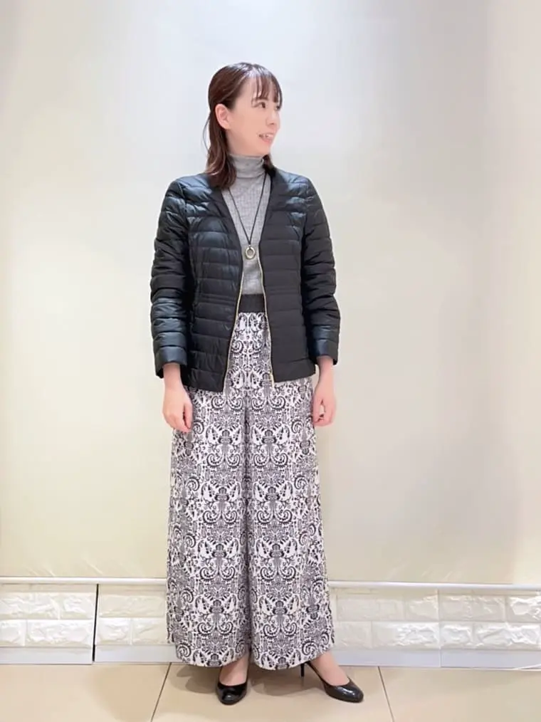 自由区 丸尾 コーディネート画像