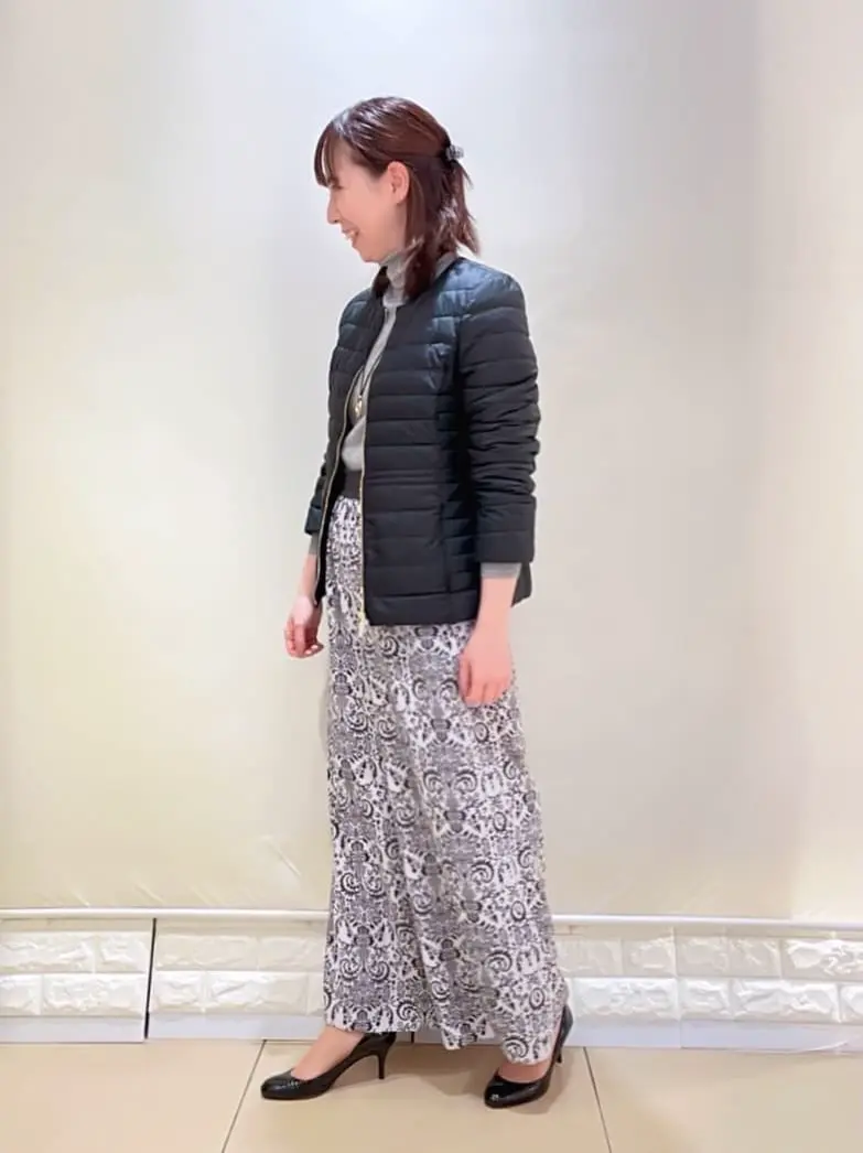 自由区 丸尾 コーディネート画像