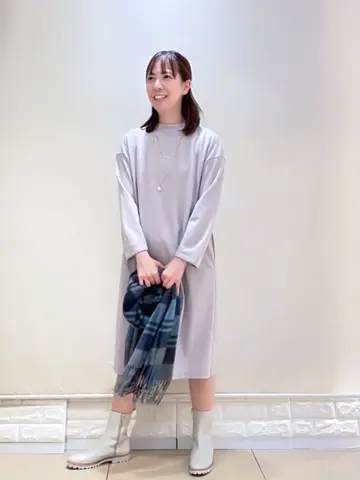 自由区 丸尾 コーディネート画像