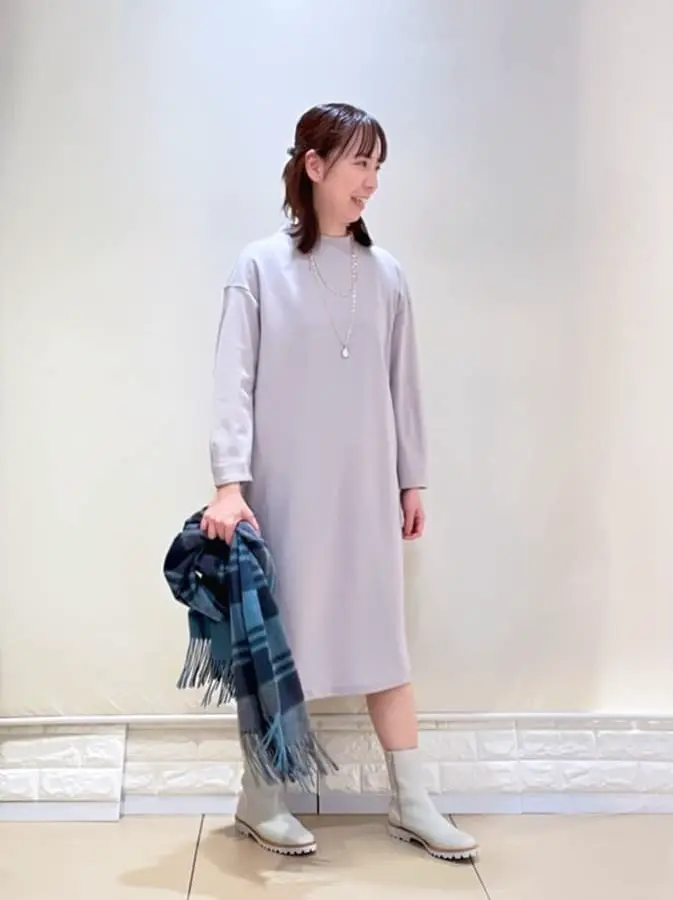 自由区 丸尾 コーディネート画像