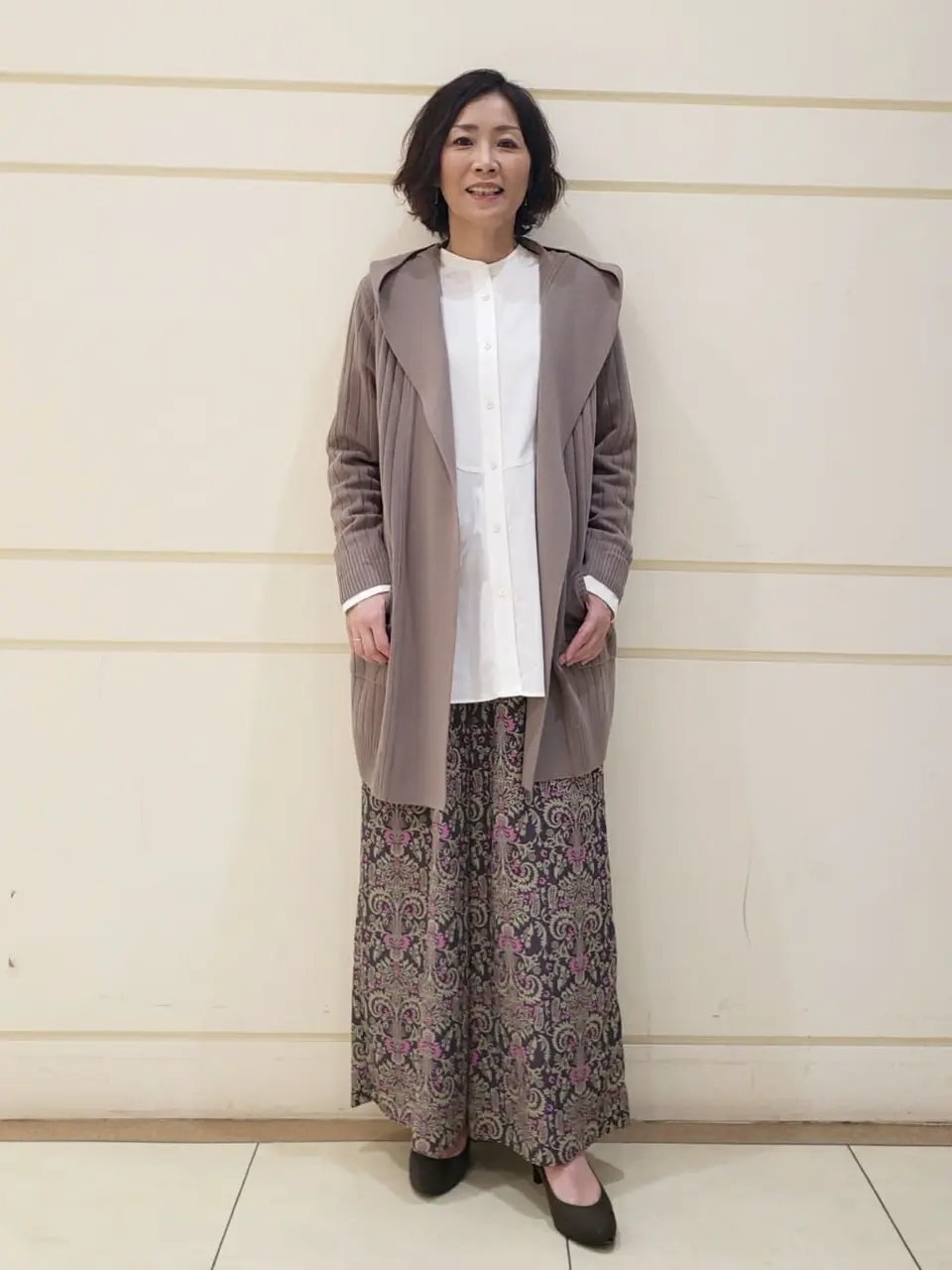 自由区 maruri コーディネート画像