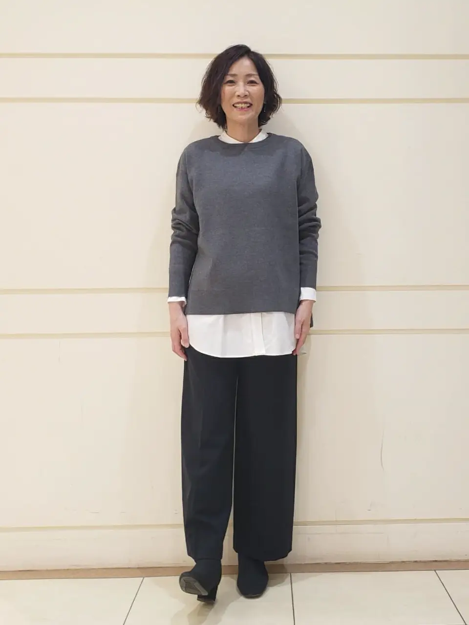 自由区 maruri コーディネート画像