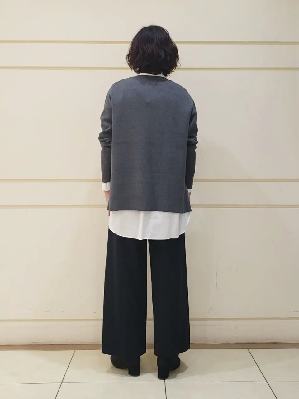 自由区 maruri コーディネート画像