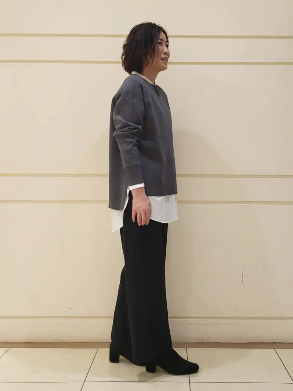 自由区 maruri コーディネート画像