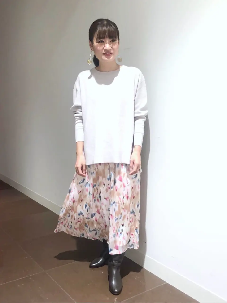 自由区 古宮 コーディネート画像