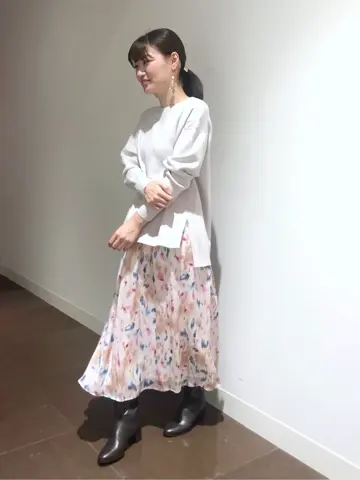 自由区 古宮 コーディネート画像