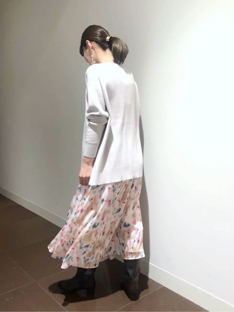 自由区 古宮 コーディネート画像