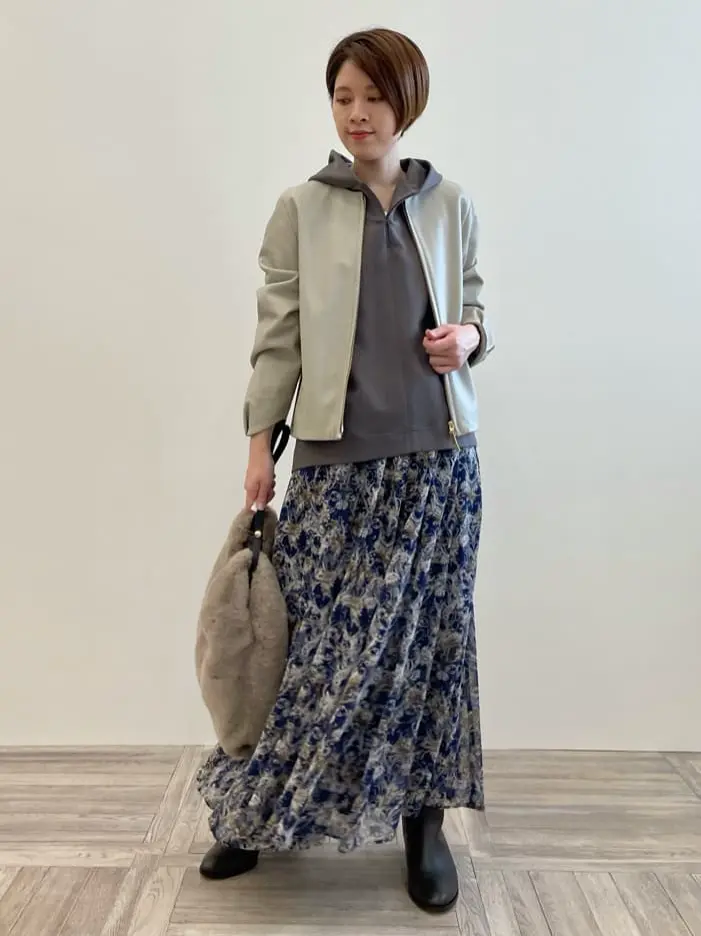  冨樫 コーディネート画像