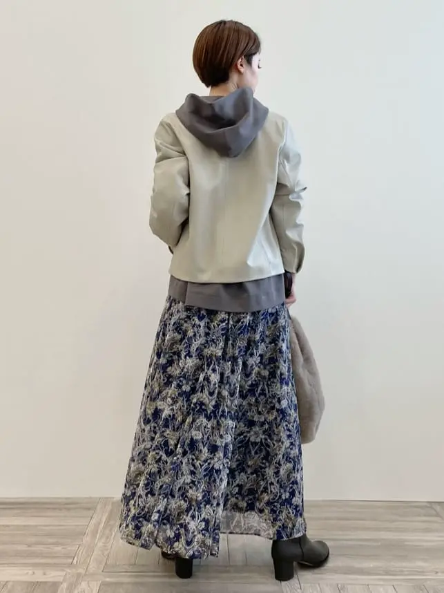 自由区 冨樫 コーディネート画像