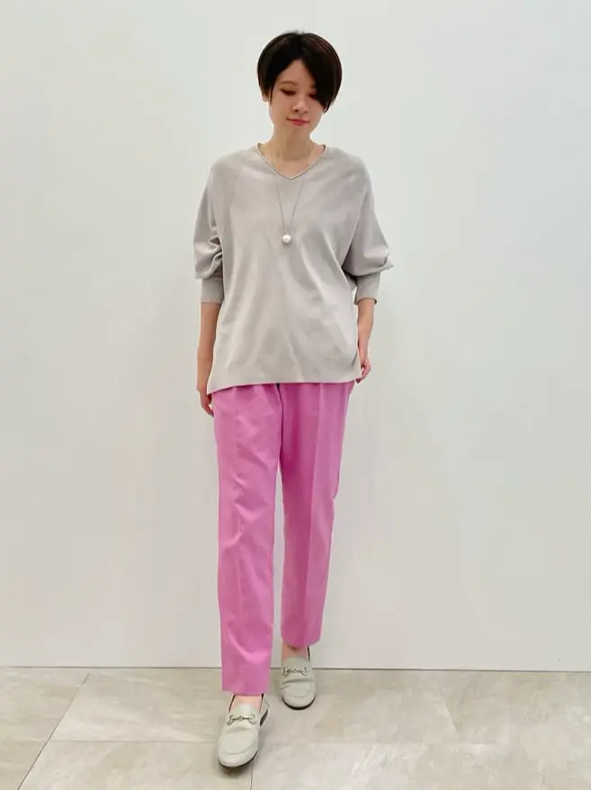  冨樫 コーディネート画像