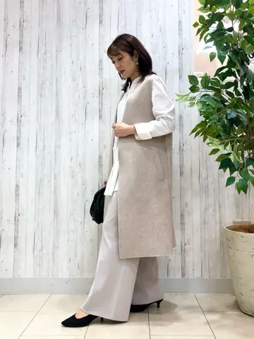 自由区 安田 コーディネート画像