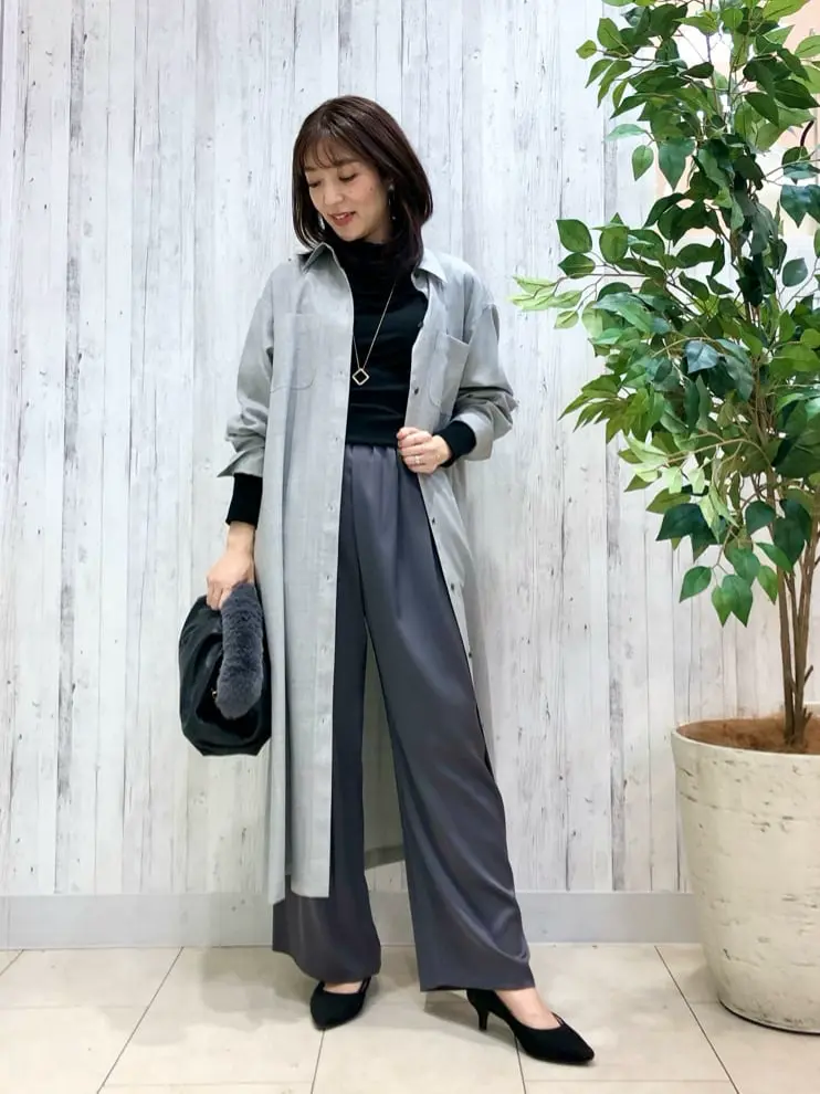 自由区 安田 コーディネート画像