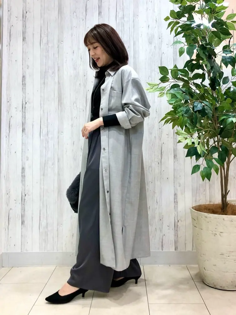 自由区 安田 コーディネート画像