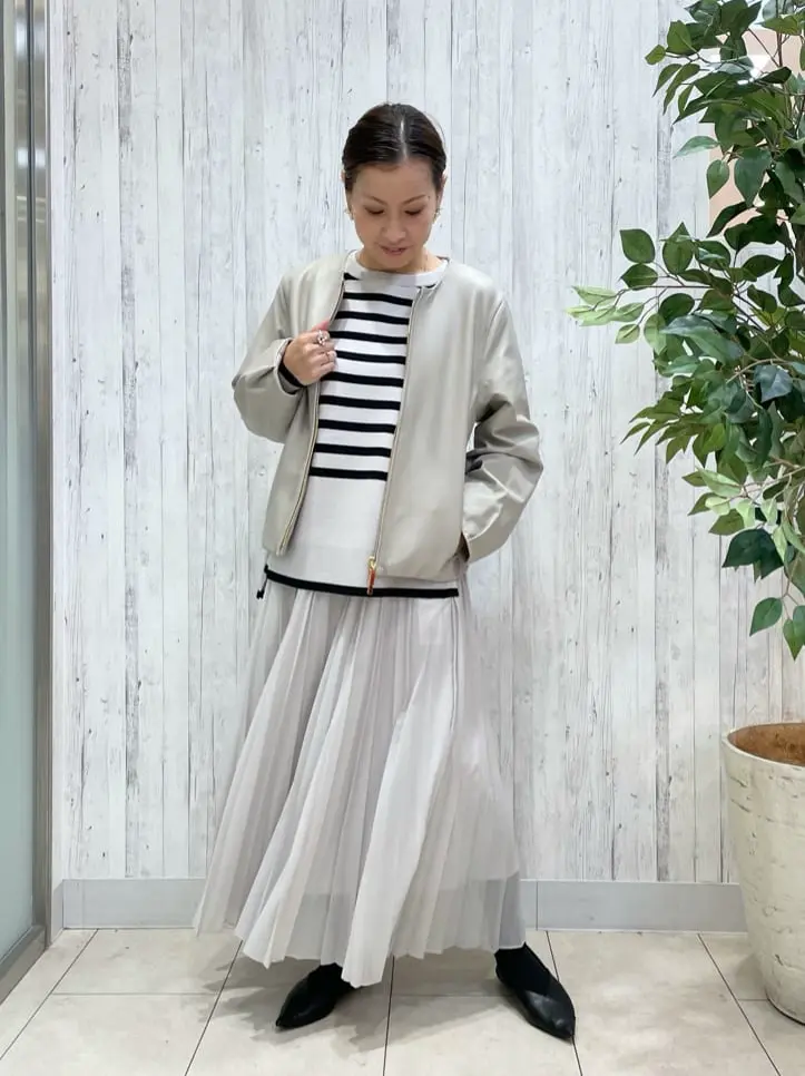 自由区 清水 コーディネート画像