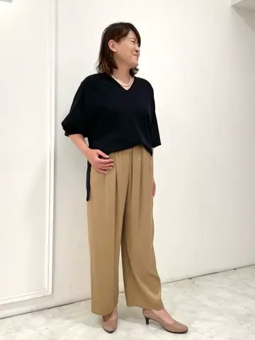 自由区 大野 コーディネート画像