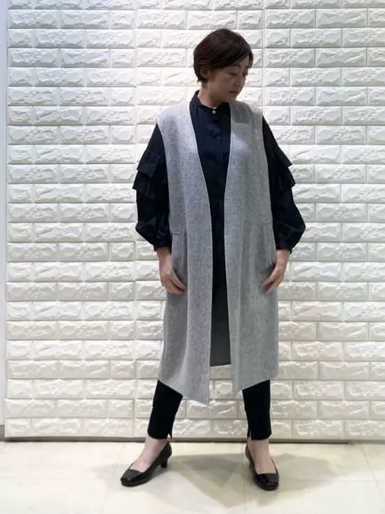 自由区 江川 コーディネート画像