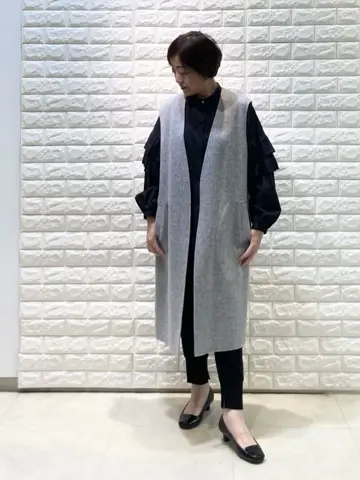 自由区 江川 コーディネート画像