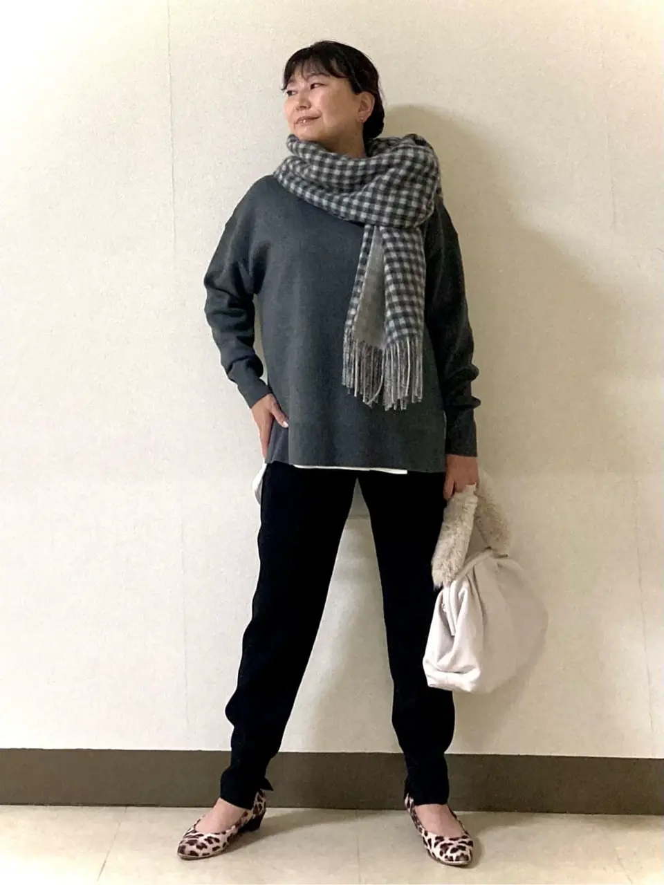 自由区 土居 コーディネート画像