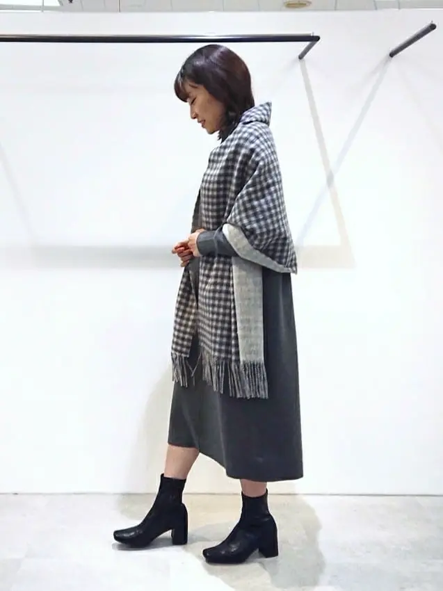 自由区 木村 コーディネート画像