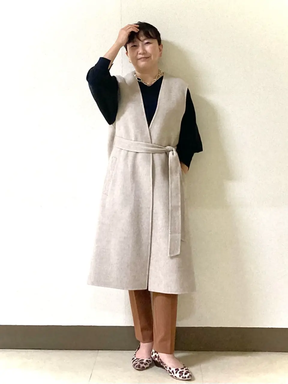 自由区 土居 コーディネート画像