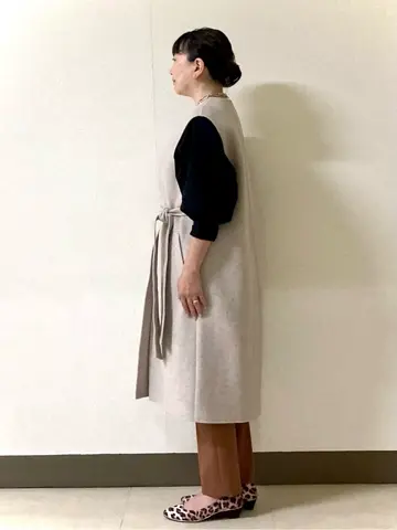 自由区 土居 コーディネート画像