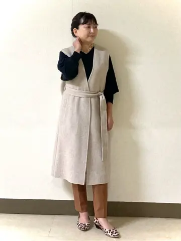 自由区 土居 コーディネート画像