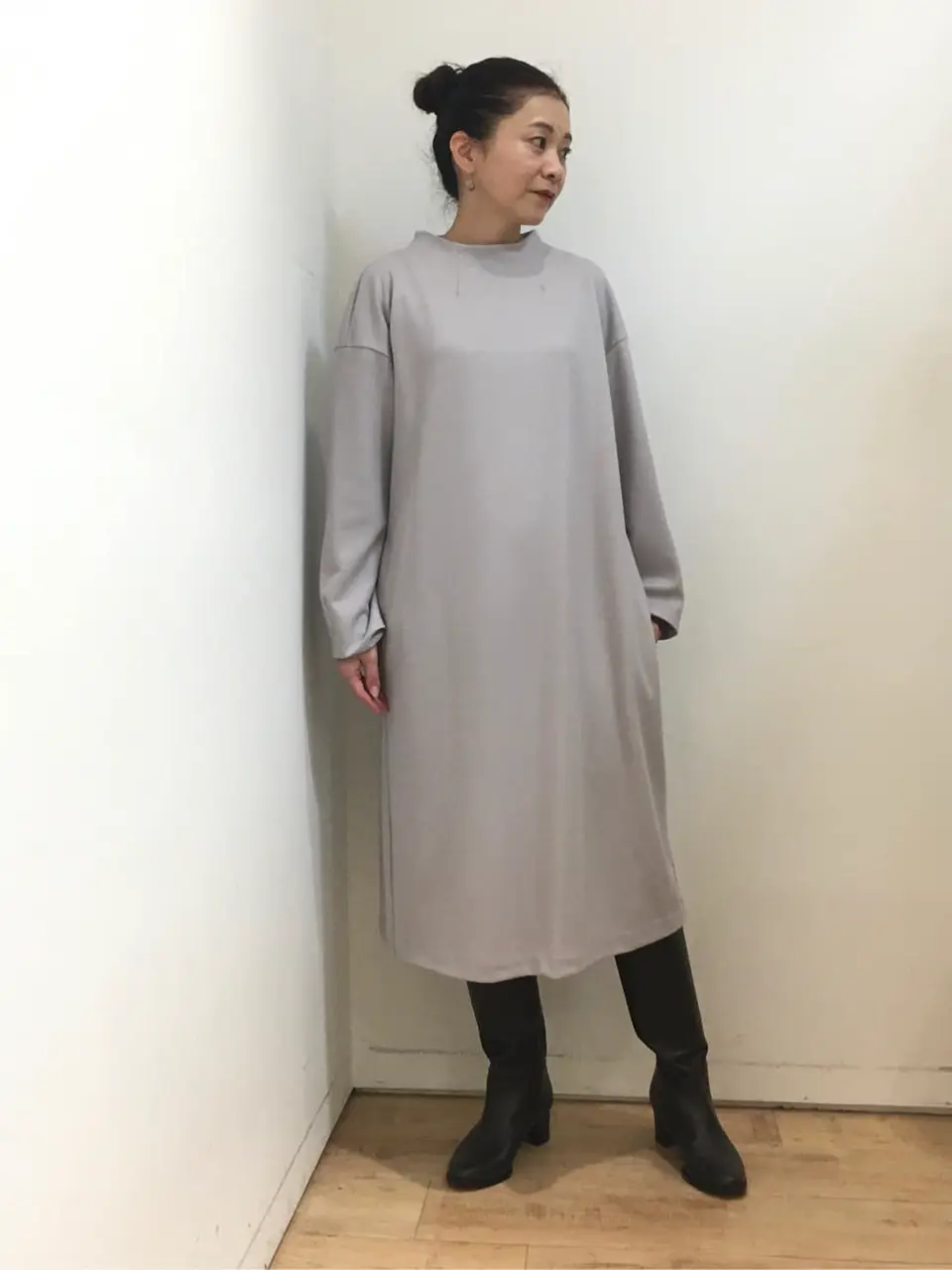 自由区 大平原 コーディネート画像