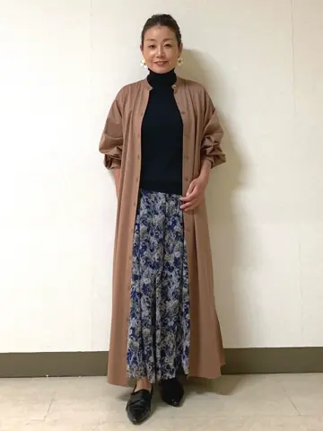 自由区 坂本 コーディネート画像