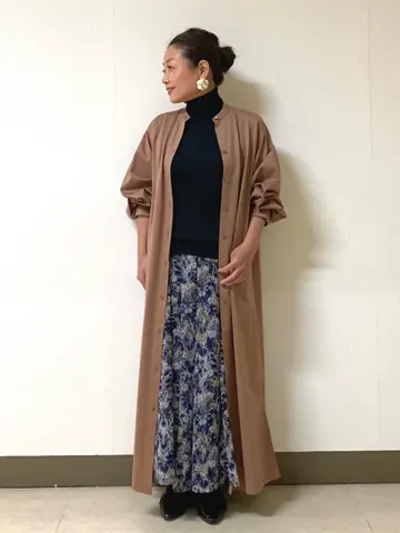 自由区 坂本 コーディネート画像