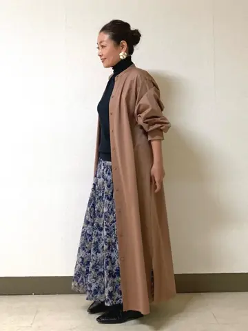 自由区 坂本 コーディネート画像