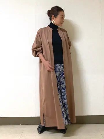 自由区 坂本 コーディネート画像