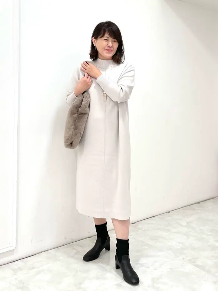 自由区 大野 コーディネート画像