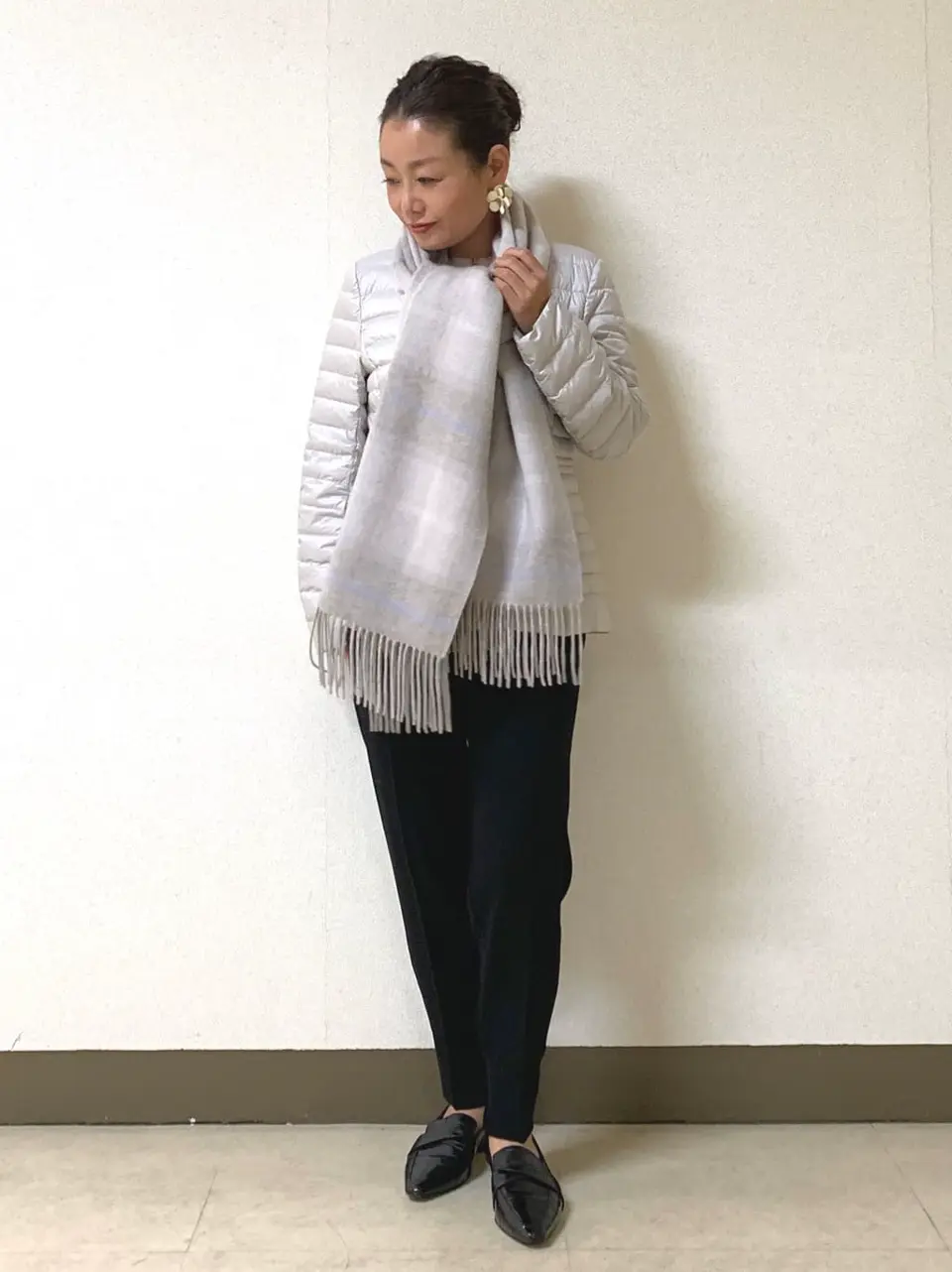 自由区 坂本 コーディネート画像